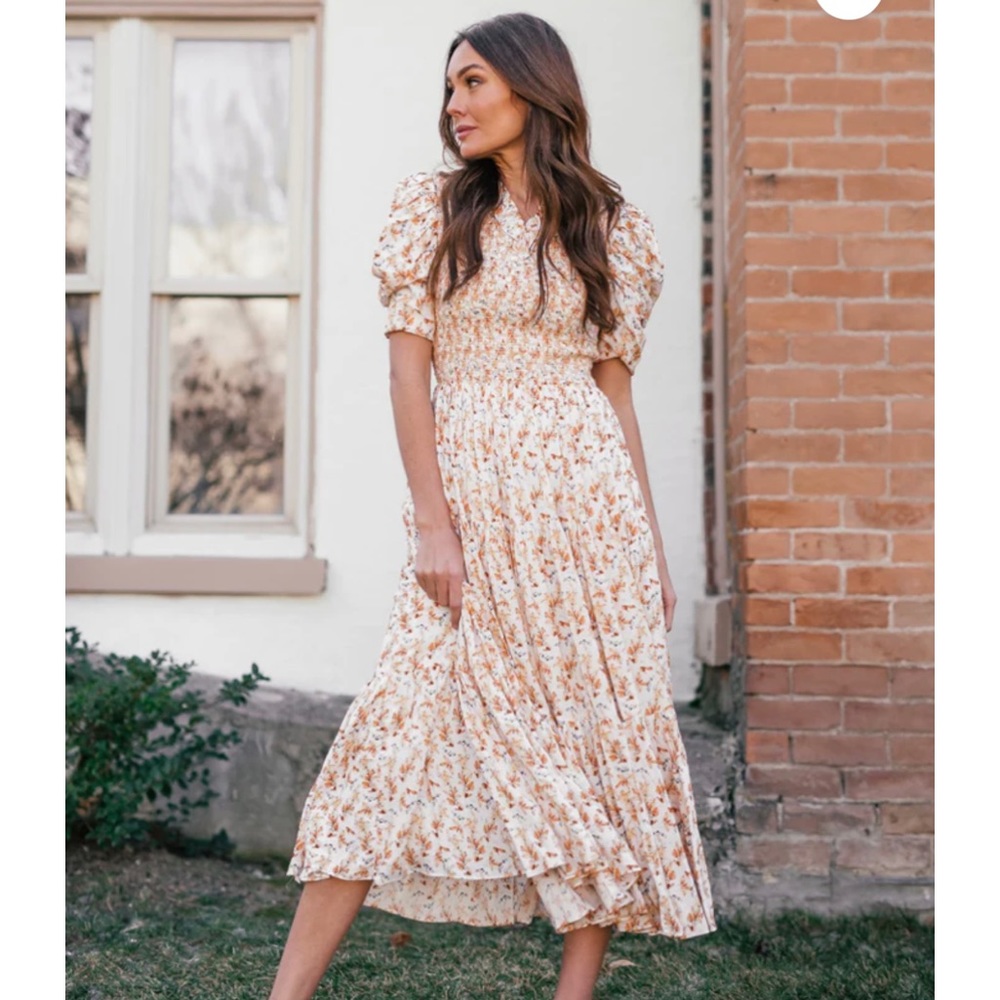 Smocked Dress!!